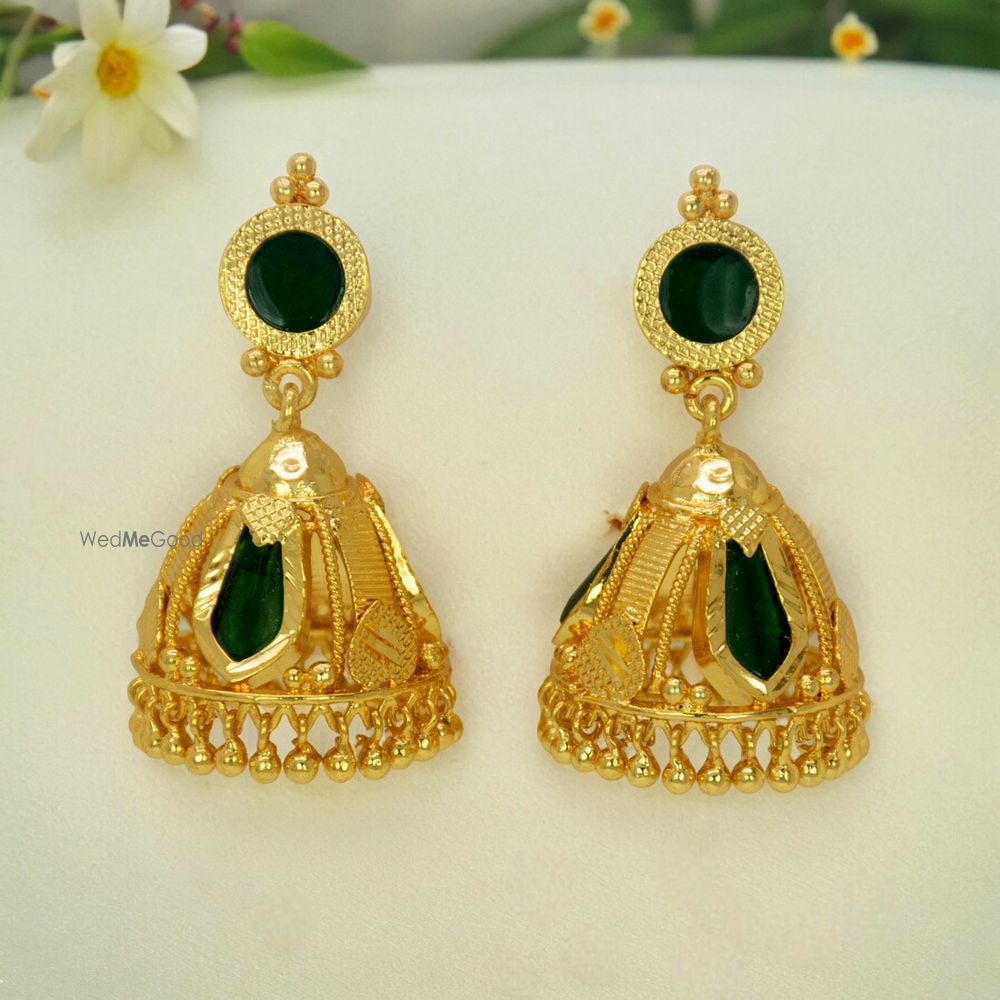 Photo From South Indian Bridal Jhumka - By Kollam Supreme Premium Fashion Jewellery