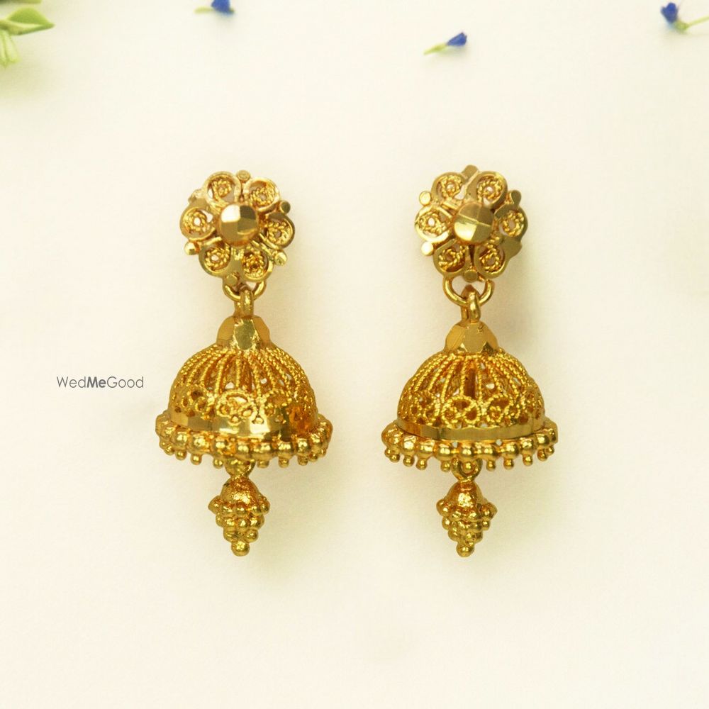 Photo From South Indian Bridal Jhumka - By Kollam Supreme Premium Fashion Jewellery