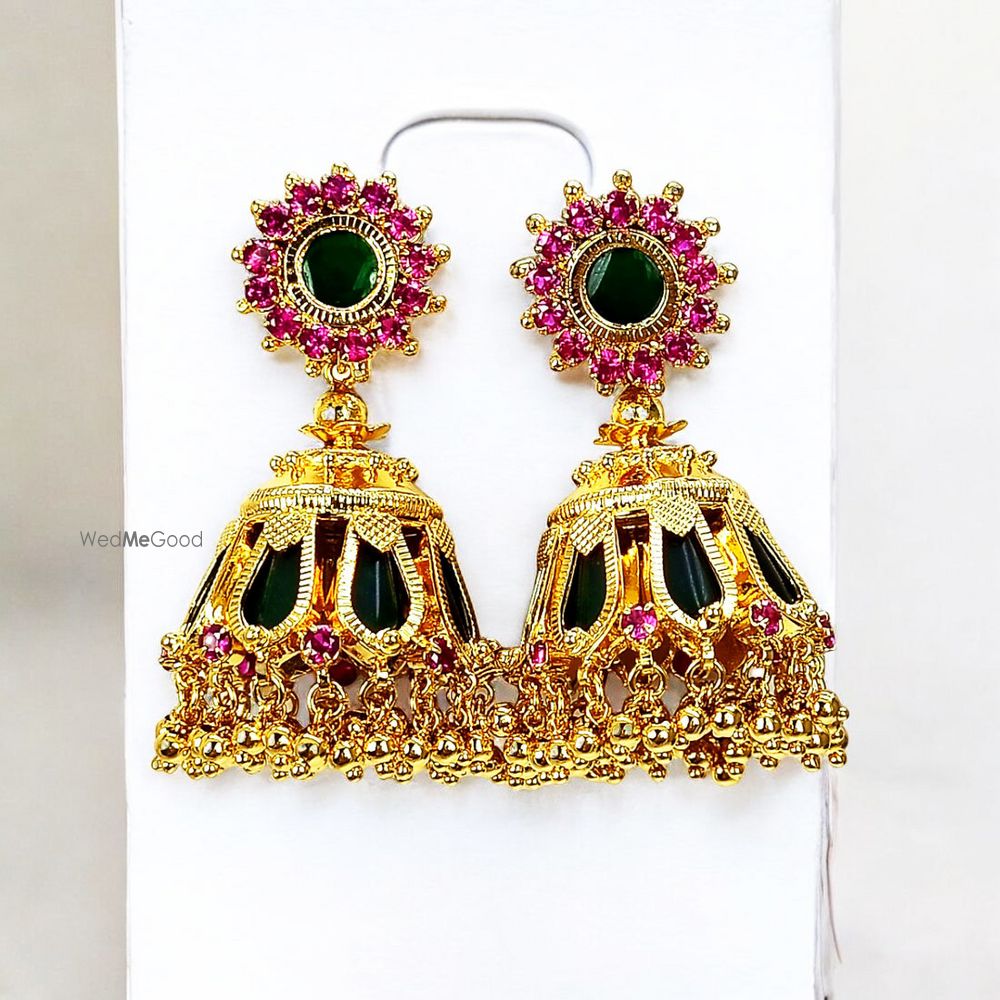 Photo From South Indian Bridal Jhumka - By Kollam Supreme Premium Fashion Jewellery