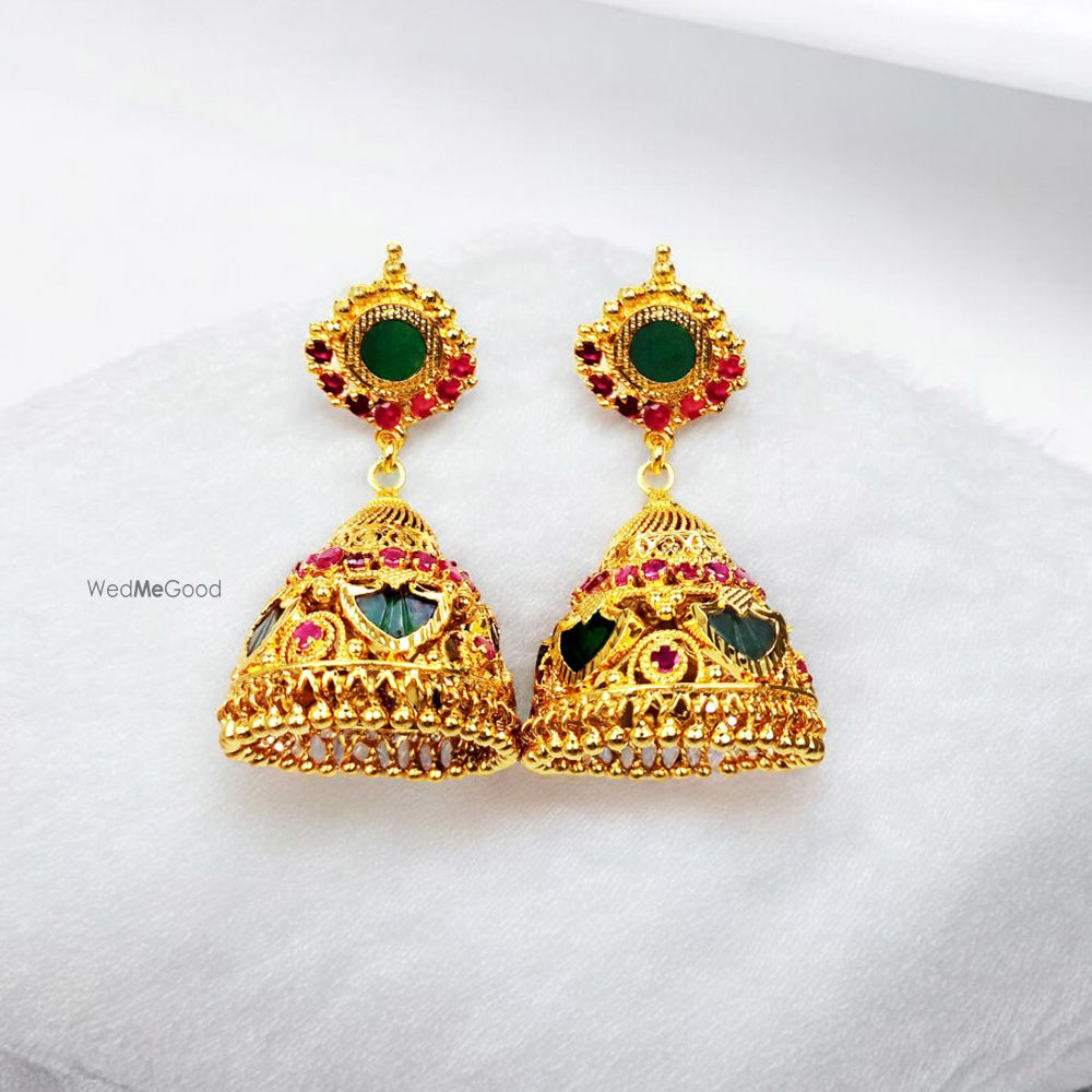 Photo From South Indian Bridal Jhumka - By Kollam Supreme Premium Fashion Jewellery