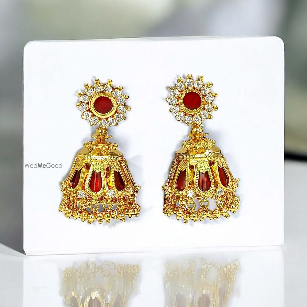 Photo From South Indian Bridal Jhumka - By Kollam Supreme Premium Fashion Jewellery