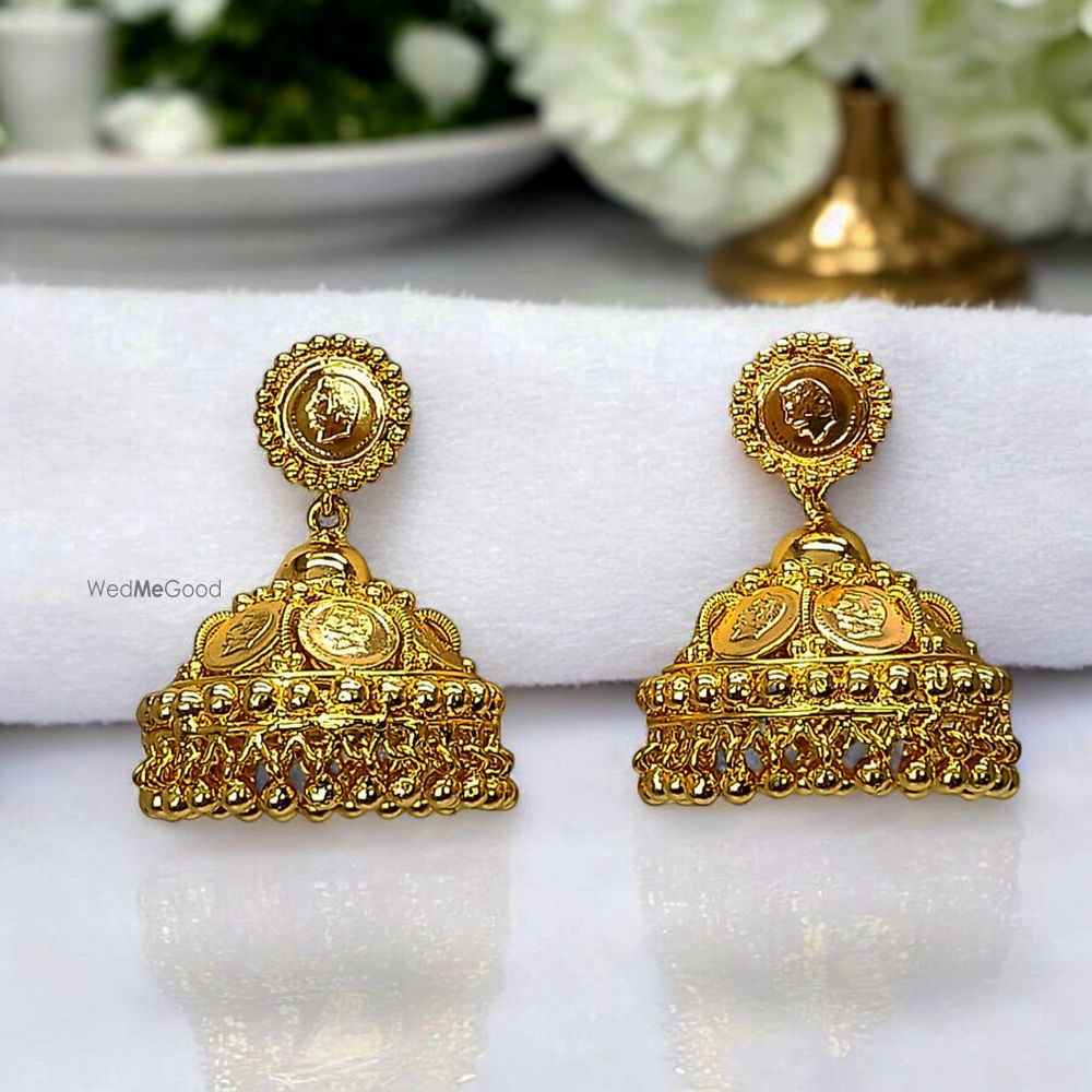 Photo From South Indian Bridal Jhumka - By Kollam Supreme Premium Fashion Jewellery