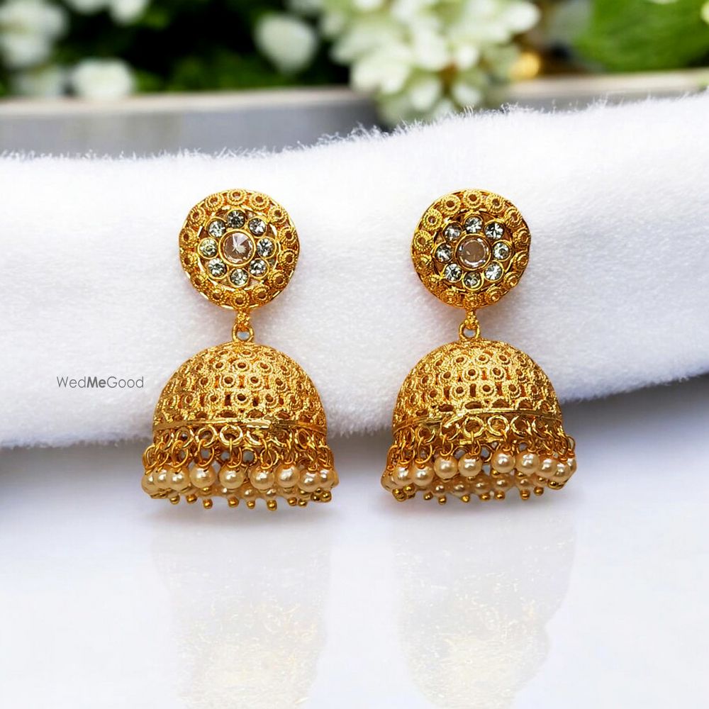 Photo From South Indian Bridal Jhumka - By Kollam Supreme Premium Fashion Jewellery