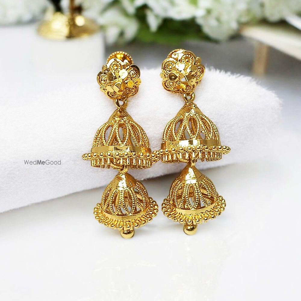 Photo From South Indian Bridal Jhumka - By Kollam Supreme Premium Fashion Jewellery