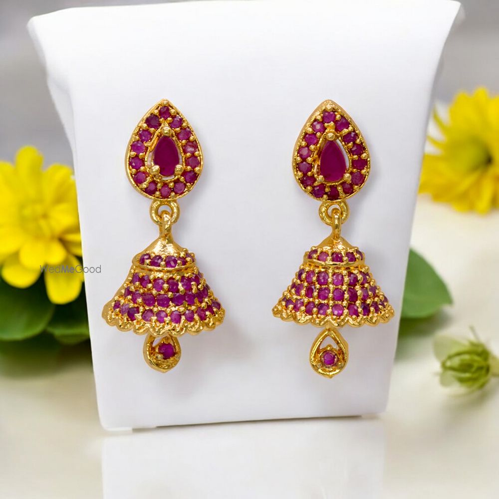 Photo From South Indian Bridal Jhumka - By Kollam Supreme Premium Fashion Jewellery