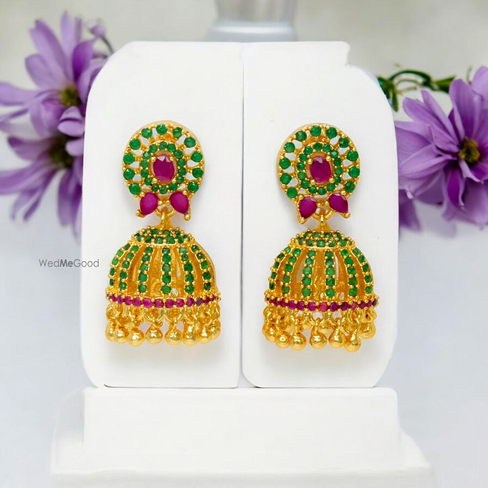 Photo From South Indian Bridal Jhumka - By Kollam Supreme Premium Fashion Jewellery