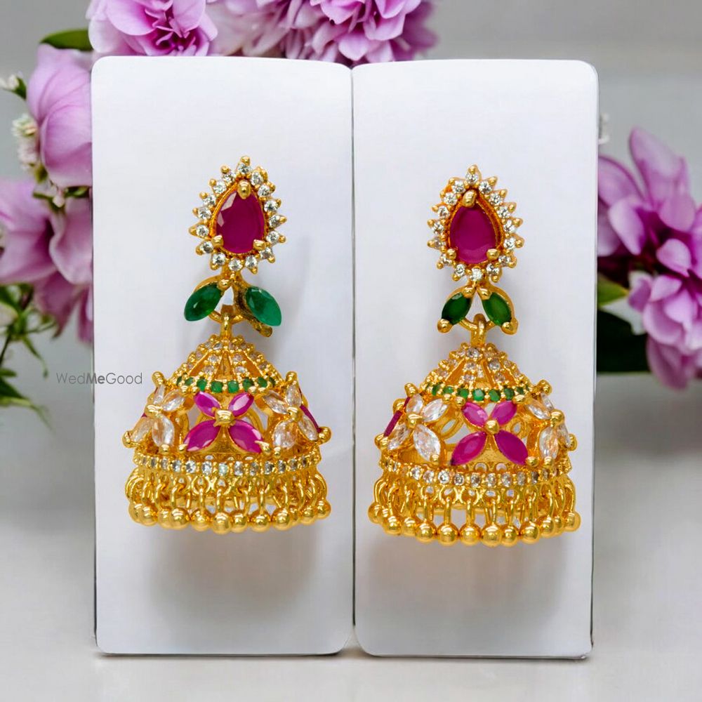 Photo From South Indian Bridal Jhumka - By Kollam Supreme Premium Fashion Jewellery