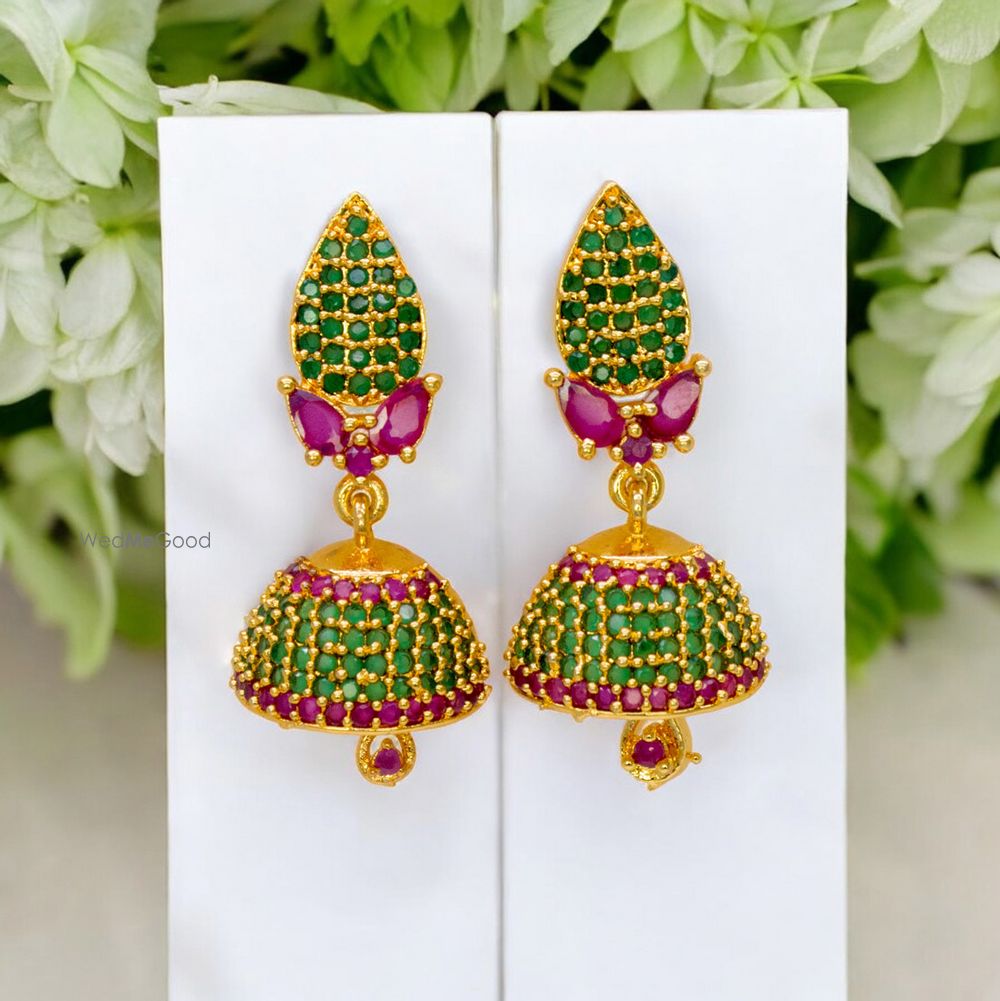 Photo From South Indian Bridal Jhumka - By Kollam Supreme Premium Fashion Jewellery