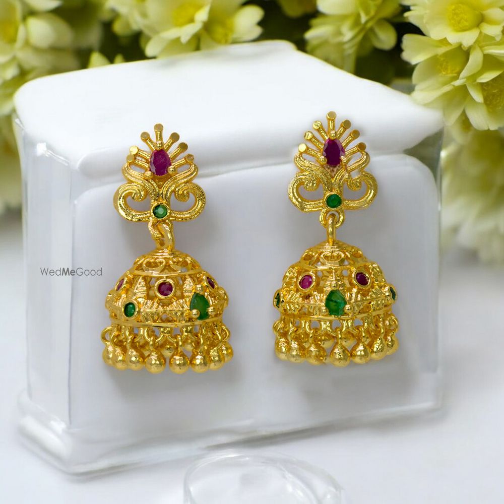 Photo From South Indian Bridal Jhumka - By Kollam Supreme Premium Fashion Jewellery