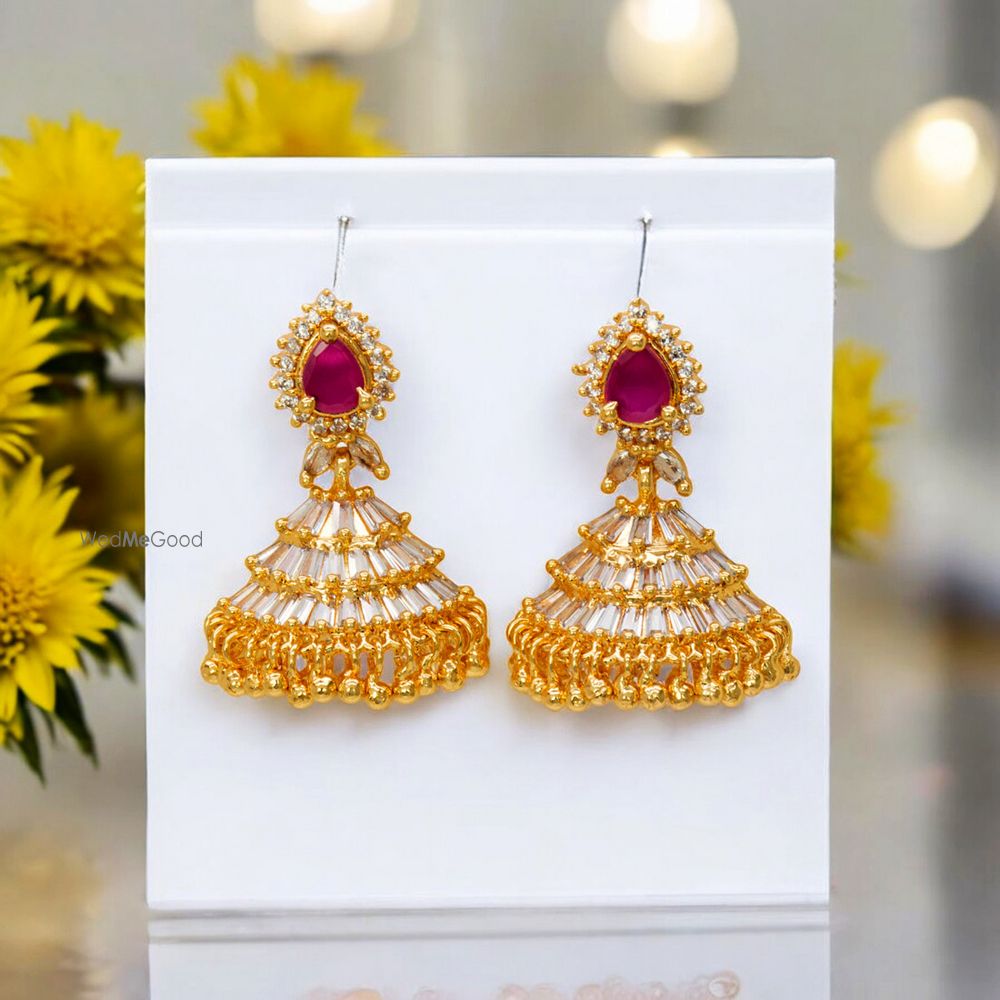 Photo From South Indian Bridal Jhumka - By Kollam Supreme Premium Fashion Jewellery