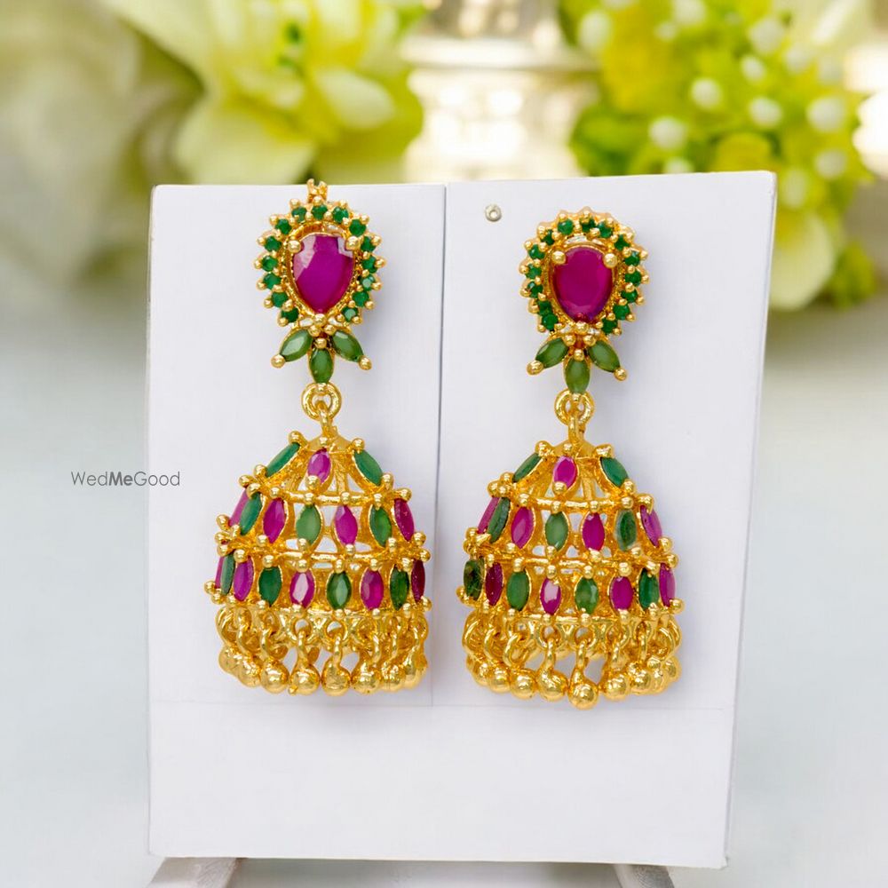 Photo From South Indian Bridal Jhumka - By Kollam Supreme Premium Fashion Jewellery