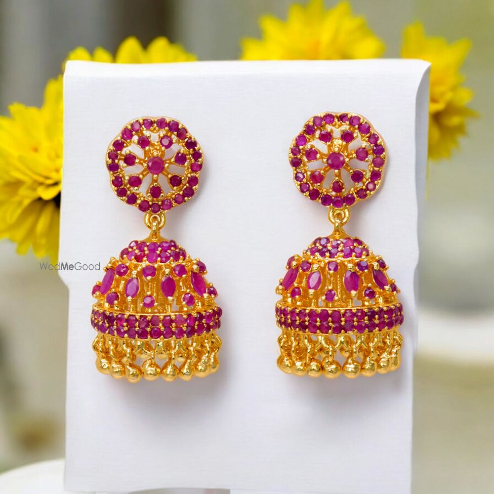 Photo From South Indian Bridal Jhumka - By Kollam Supreme Premium Fashion Jewellery