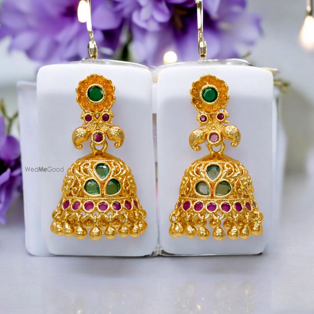 Photo From South Indian Bridal Jhumka - By Kollam Supreme Premium Fashion Jewellery