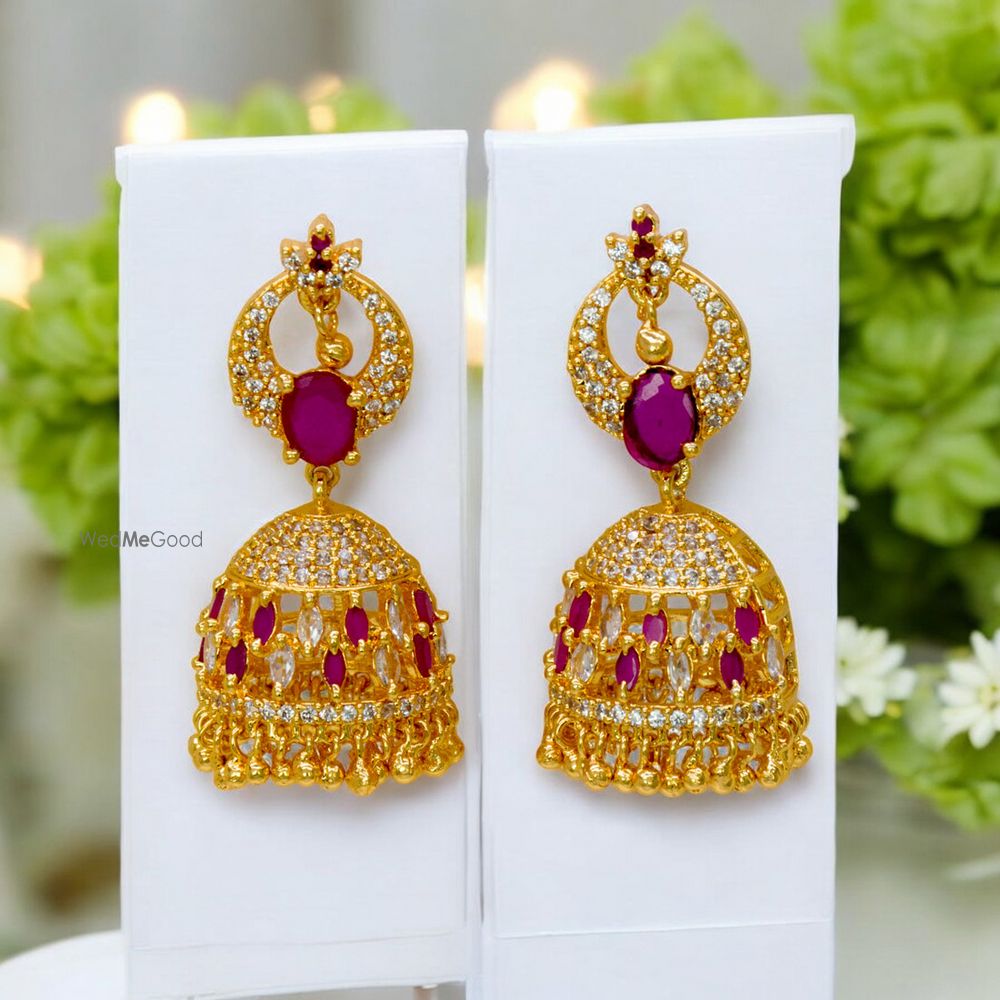 Photo From South Indian Bridal Jhumka - By Kollam Supreme Premium Fashion Jewellery