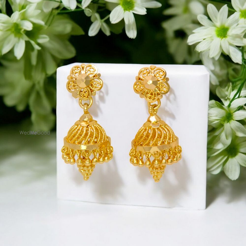 Photo From South Indian Bridal Jhumka - By Kollam Supreme Premium Fashion Jewellery