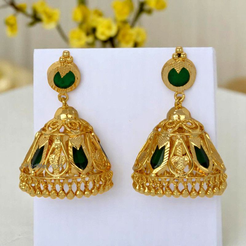 Photo From South Indian Bridal Jhumka - By Kollam Supreme Premium Fashion Jewellery