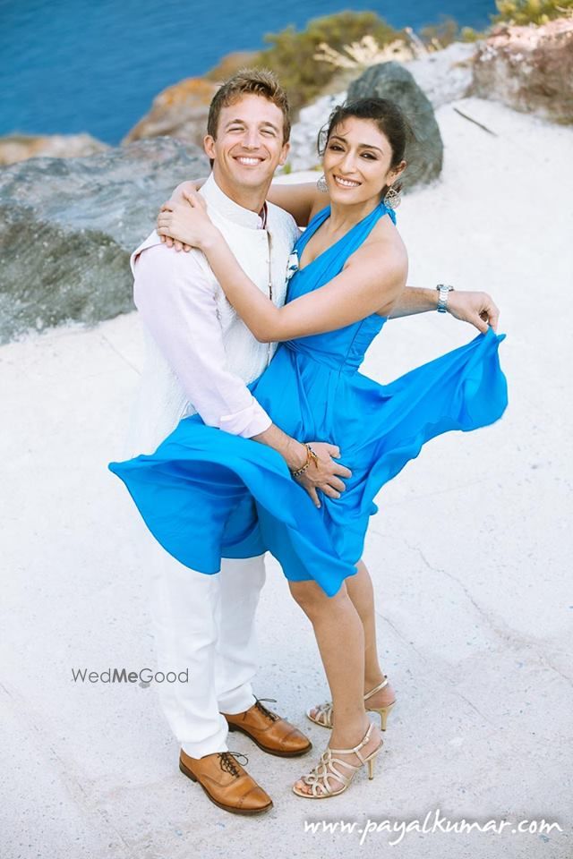 Photo From Greece - Ambika & Nick - By Payal Kumar Photography