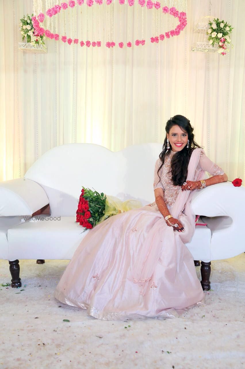 Photo From Swati Engagement  - By Raza & Rose Makeovers