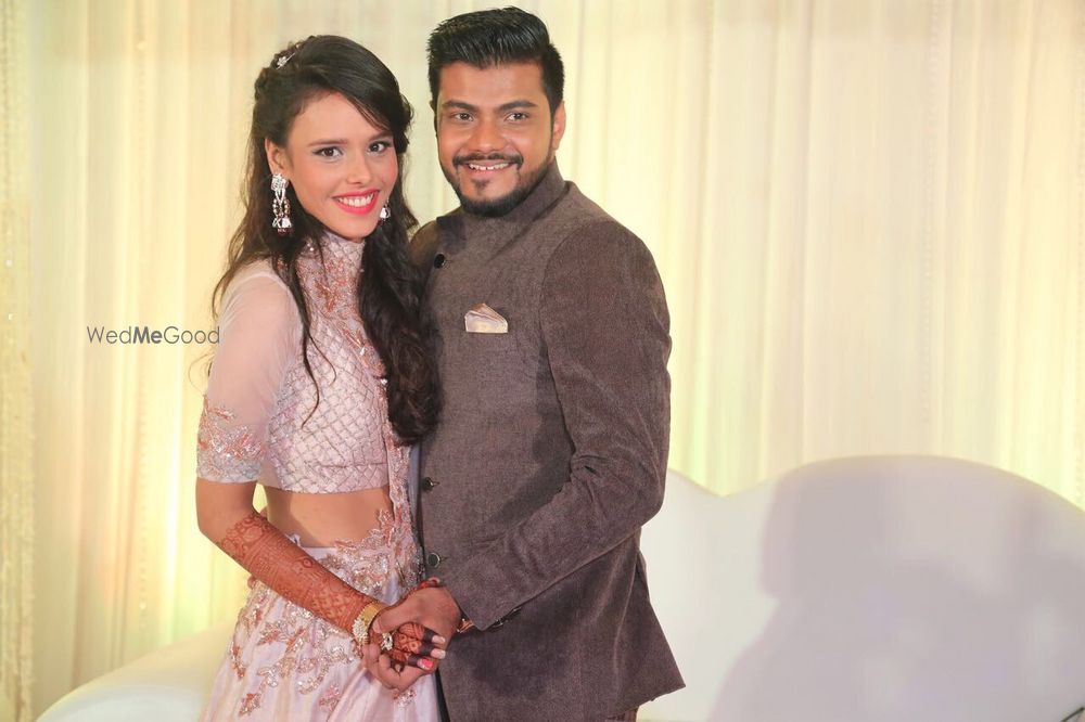 Photo From Swati Engagement  - By Raza & Rose Makeovers