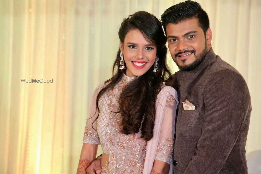 Photo From Swati Engagement  - By Raza & Rose Makeovers