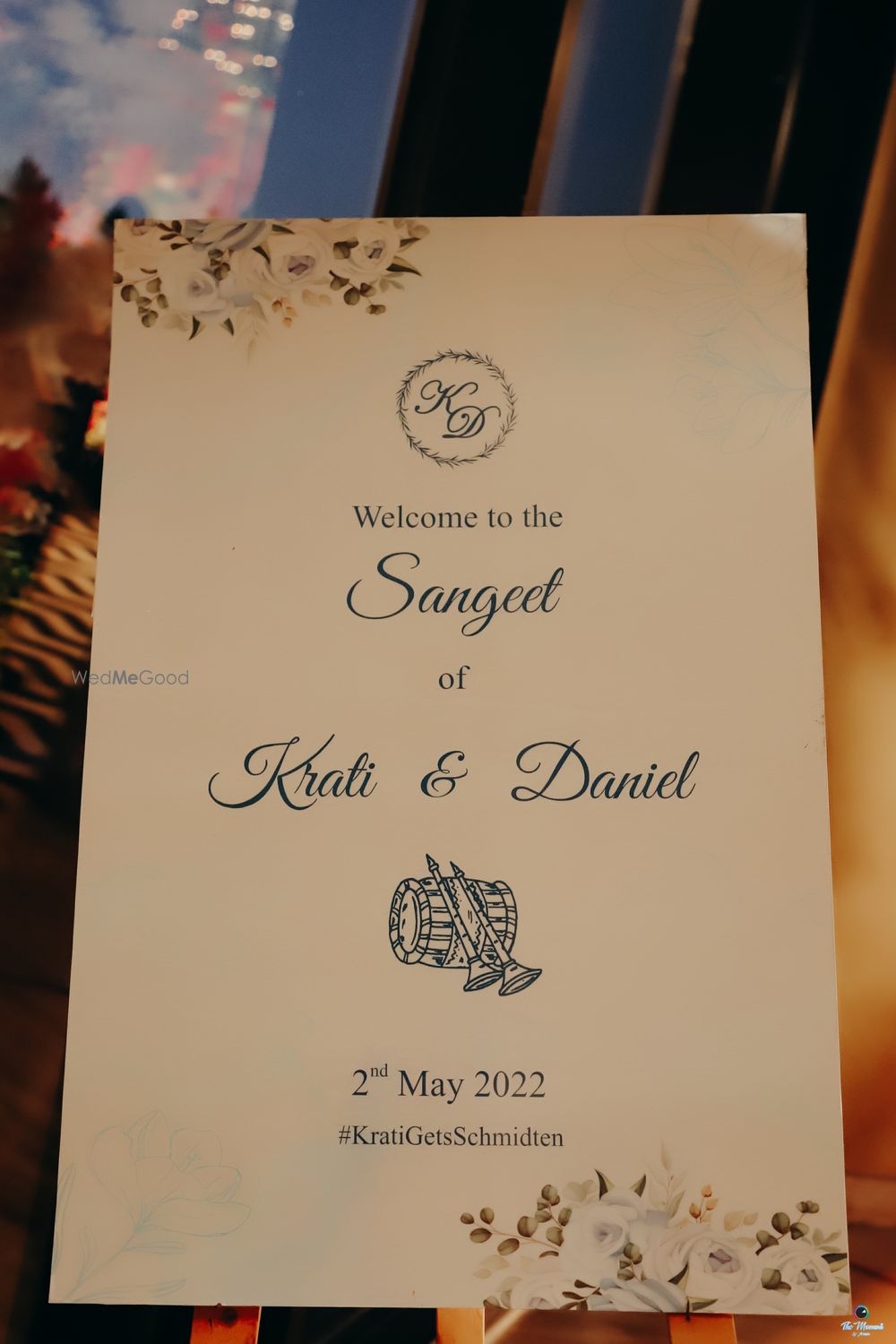 Photo From Krati & Daniel - A beautiful wedding story - By The Moment by Foram