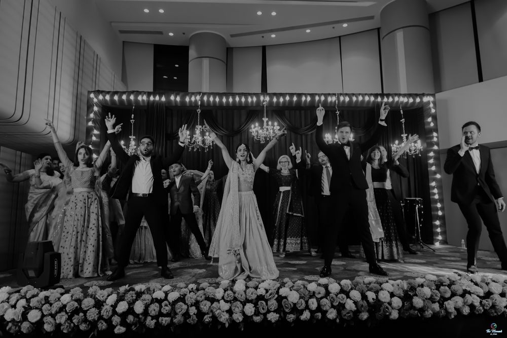 Photo From Krati & Daniel - A beautiful wedding story - By The Moment by Foram