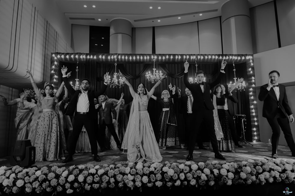 Photo From Krati & Daniel - A beautiful wedding story - By The Moment by Foram