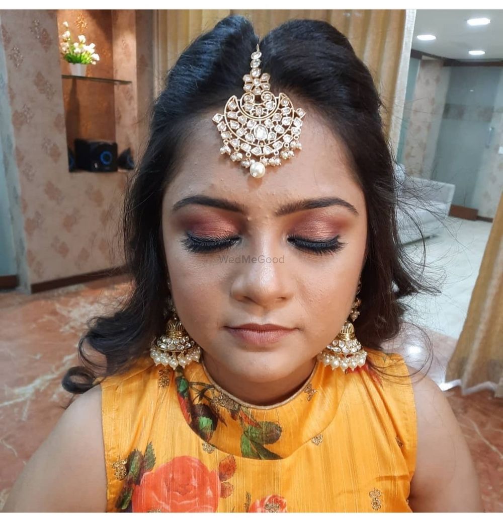 Photo From Haldi Makeup - By Makeover by Shruti