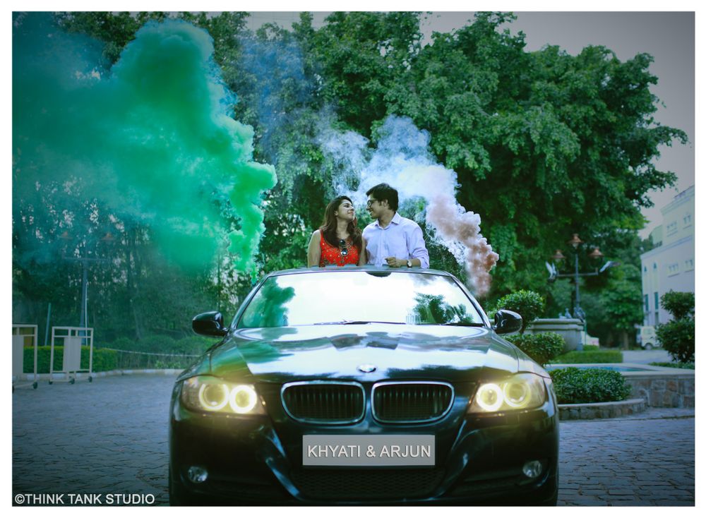 Photo From Khyati + Arjun - The Palm Pre Wedding - By Think Tank Studio