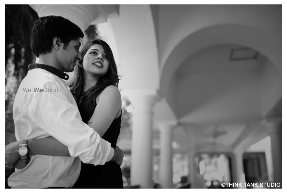 Photo From Khyati + Arjun - The Palm Pre Wedding - By Think Tank Studio