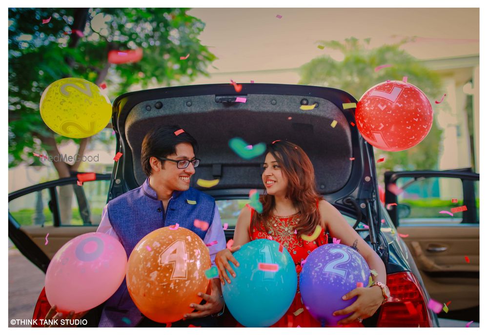 Photo From Khyati + Arjun - The Palm Pre Wedding - By Think Tank Studio