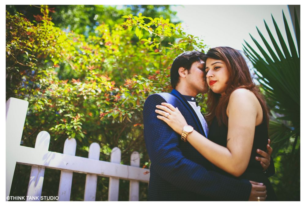 Photo From Khyati + Arjun - The Palm Pre Wedding - By Think Tank Studio