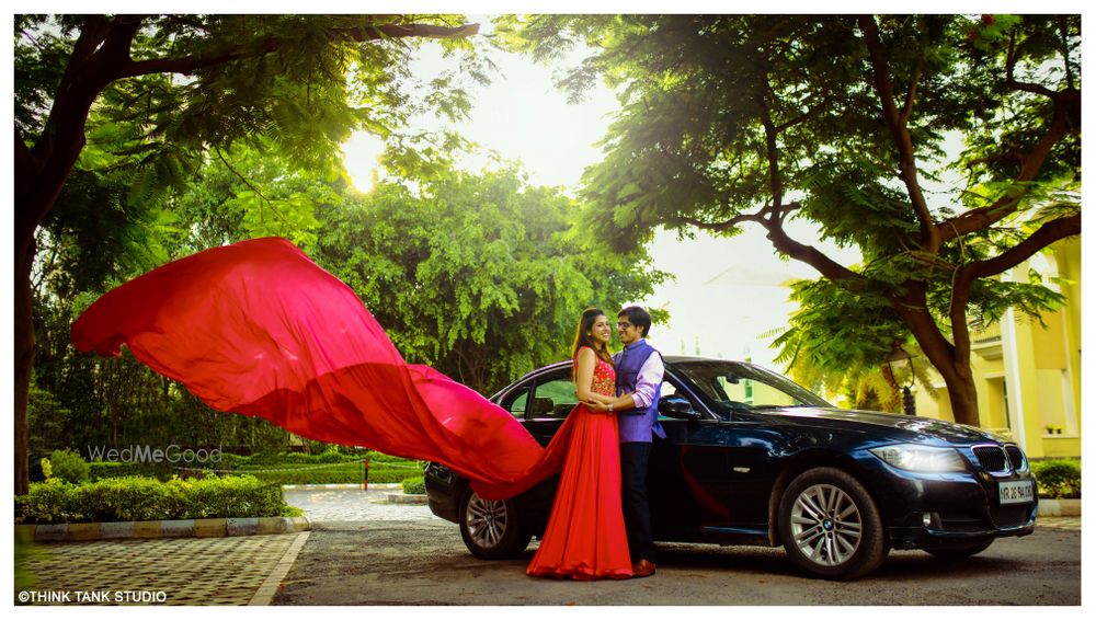 Photo From Khyati + Arjun - The Palm Pre Wedding - By Think Tank Studio