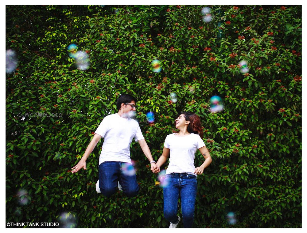 Photo From Khyati + Arjun - The Palm Pre Wedding - By Think Tank Studio