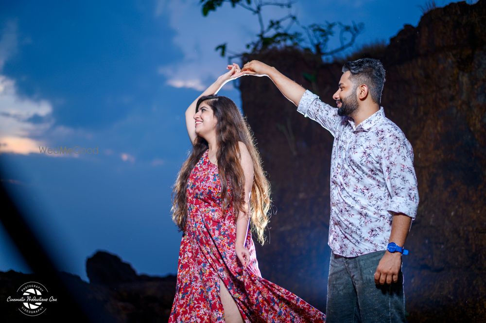 Photo From Aman & Dimpy - By Cinematic Productions Goa