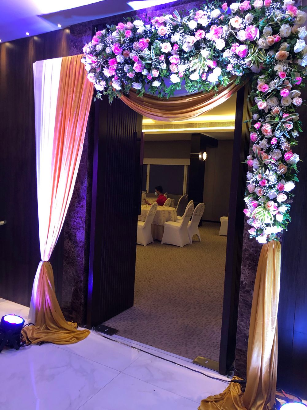 Photo From JW Marriott florals - By Event Studs