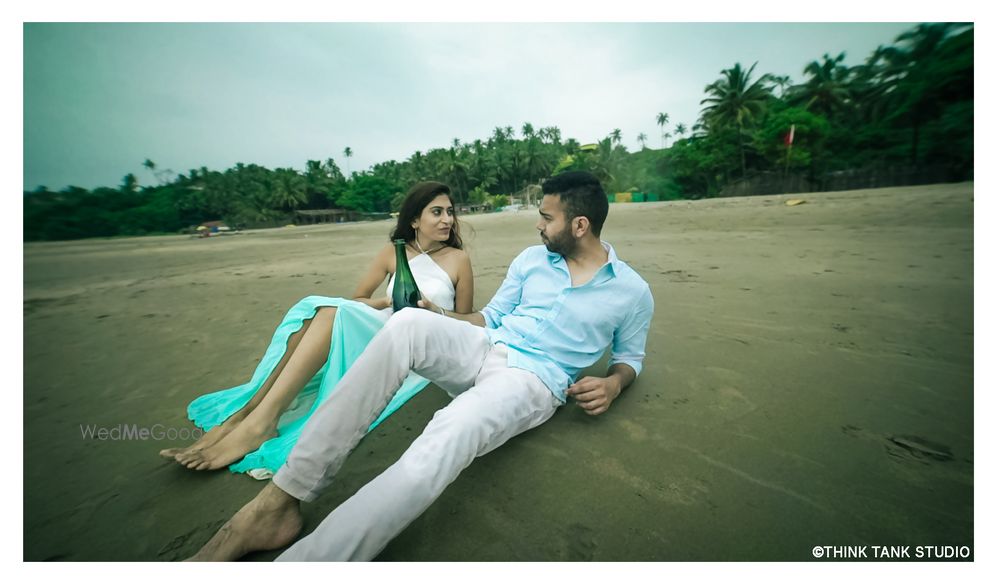 Photo From Ankit x Vibhu - Goa Pre Wedding - By Think Tank Studio