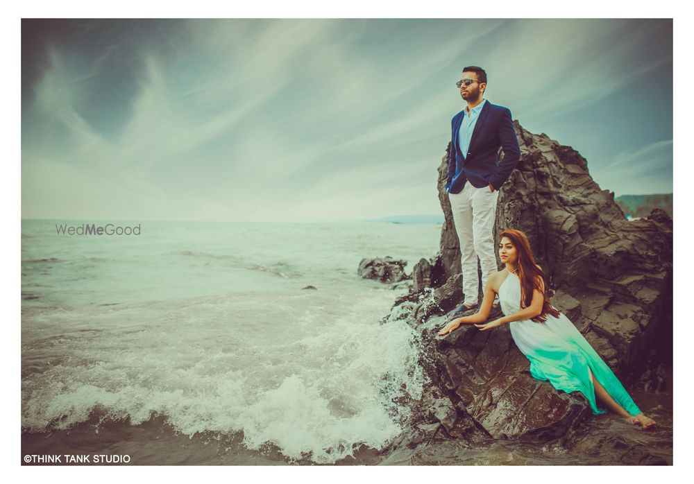 Photo From Ankit x Vibhu - Goa Pre Wedding - By Think Tank Studio