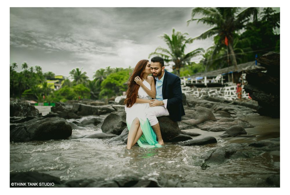 Photo From Ankit x Vibhu - Goa Pre Wedding - By Think Tank Studio