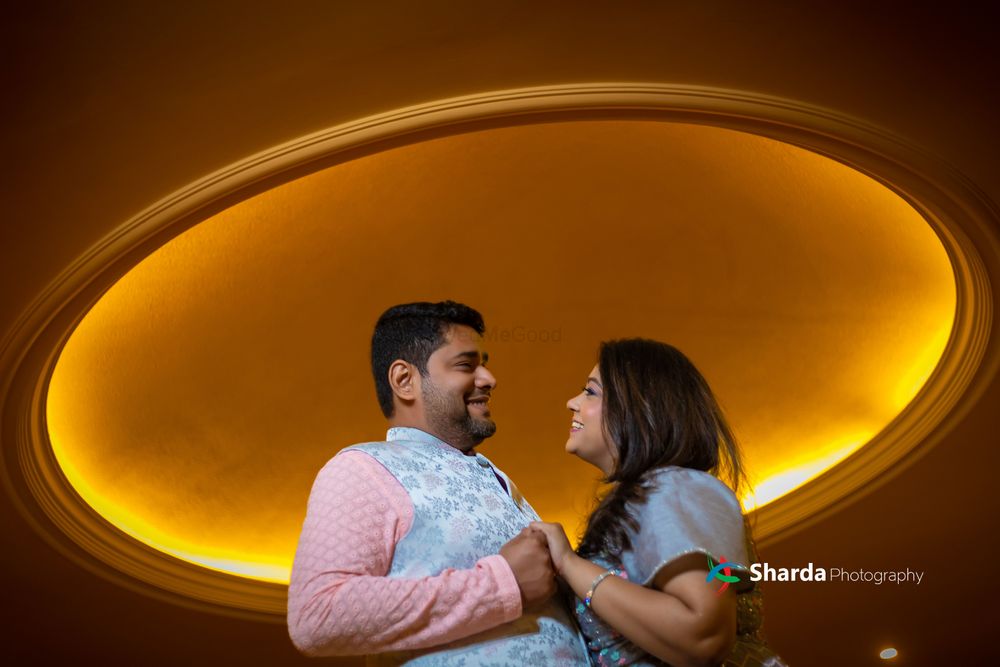 Photo From Dhurvi & Ankur {Engagement Photos} - By Sharda Photography