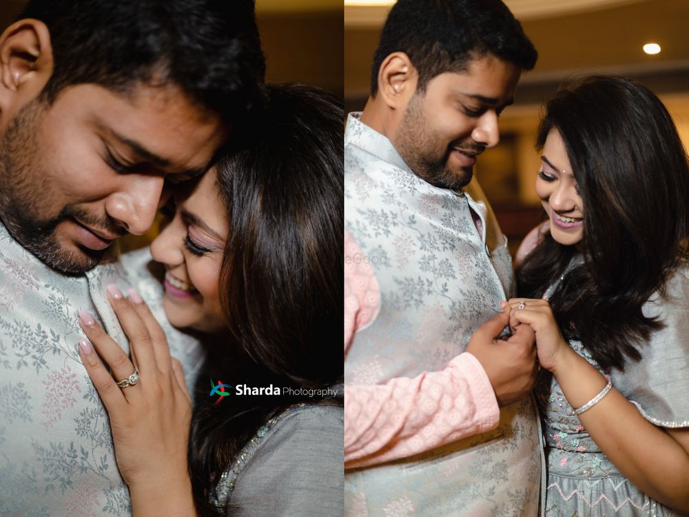 Photo From Dhurvi & Ankur {Engagement Photos} - By Sharda Photography