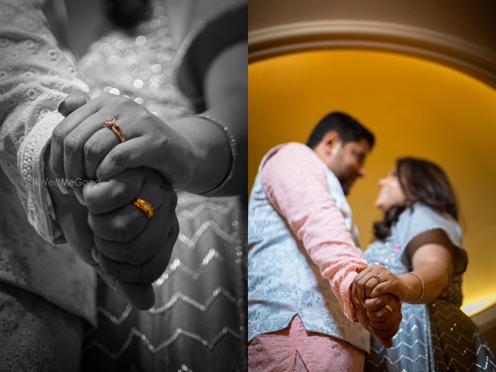 Photo From Dhurvi & Ankur {Engagement Photos} - By Sharda Photography