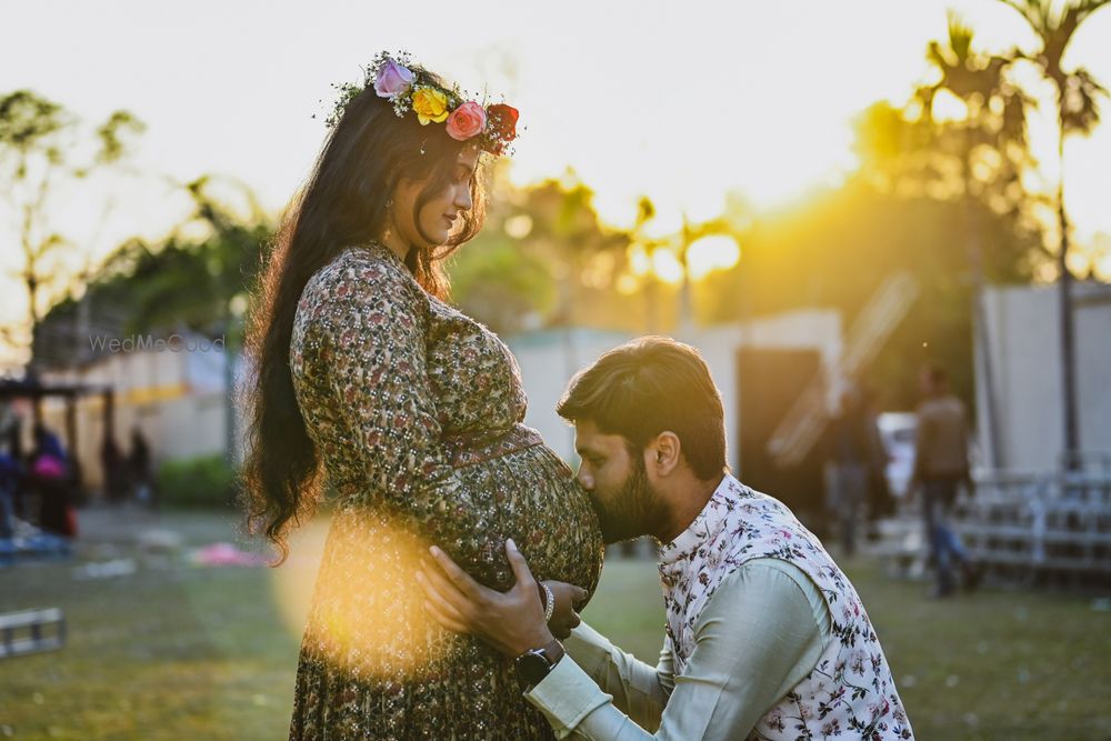 Photo From Maternity Shoot - By Subh Celebration Photography