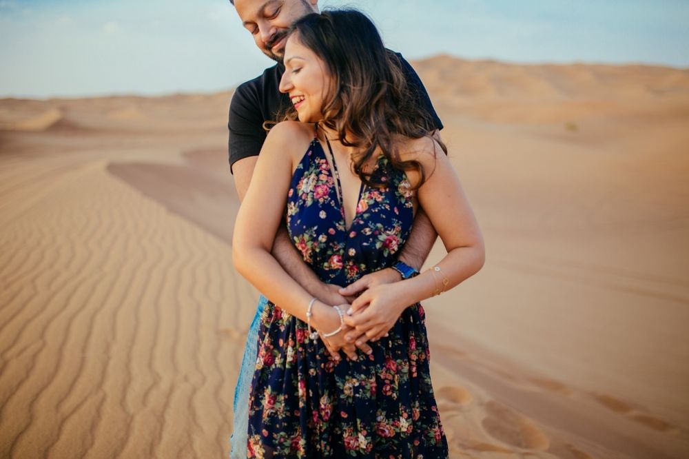 Photo From A Dubai glam pre-wedding shoot - By Beginnings For You