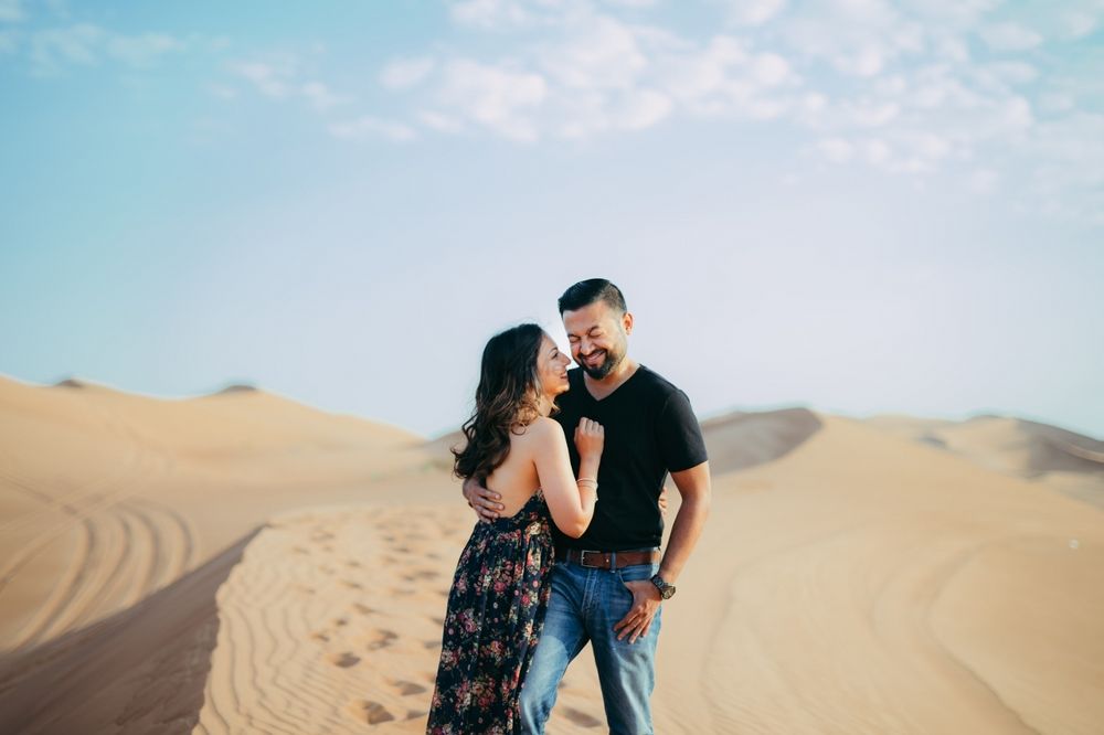 Photo From A Dubai glam pre-wedding shoot - By Beginnings For You