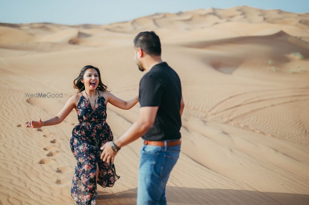 Photo From A Dubai glam pre-wedding shoot - By Beginnings For You