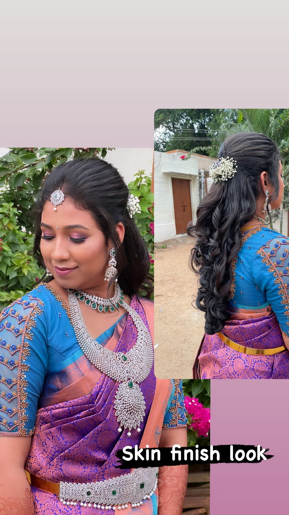 Photo From Bridal Album - By NUXE Makeover