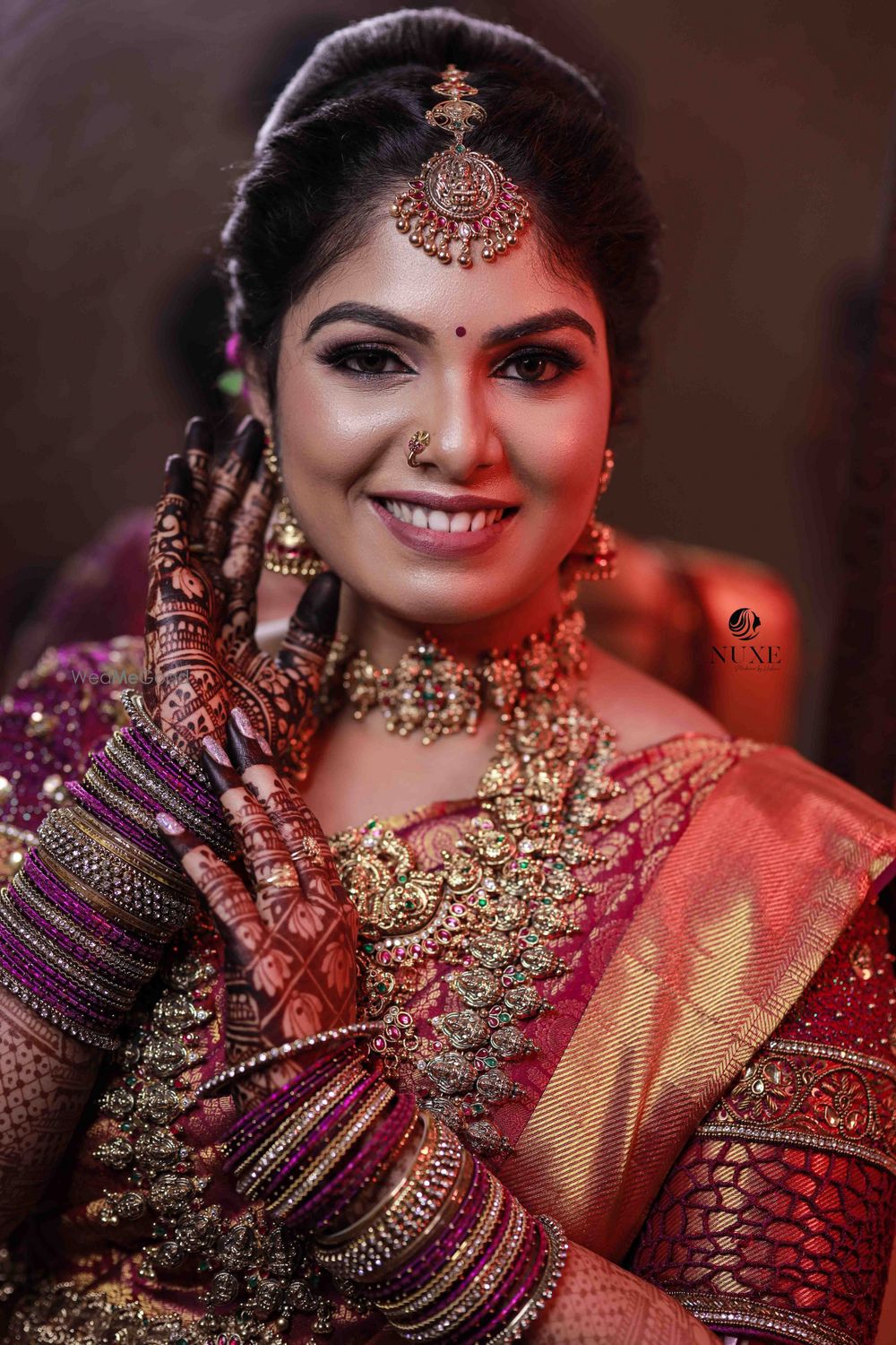 Photo From Bridal Album - By NUXE Makeover