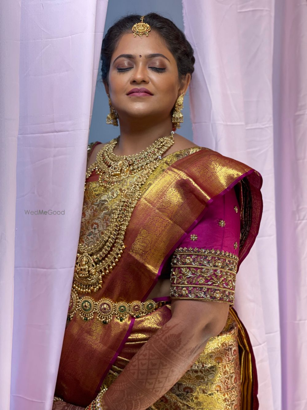 Photo From Bridal Album - By NUXE Makeover