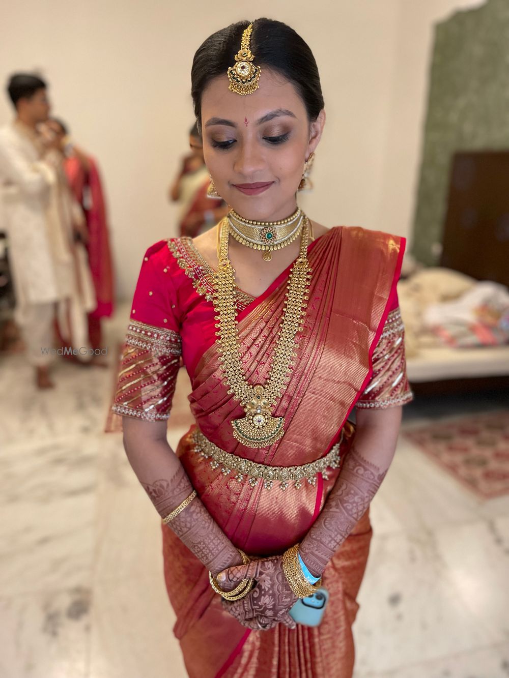 Photo From Bridal Album - By NUXE Makeover